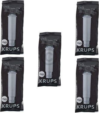 Krups 5 Filtros De Agua Krups Claris F088