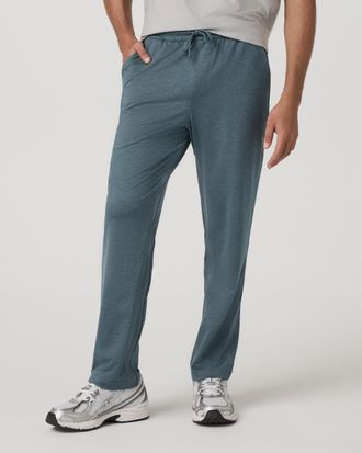 Vuori Clothing Sunday Performance Track Pants 30 | Blue Sea Heather | XS, Size Extra Small