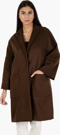 Semicouture Cappotto Sigmund ovetto marrone