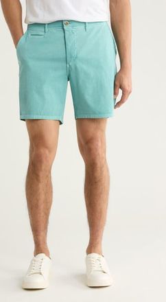 Johnnie-O Nassau Chino Shorts in Green Grass at Nordstrom, Size 30