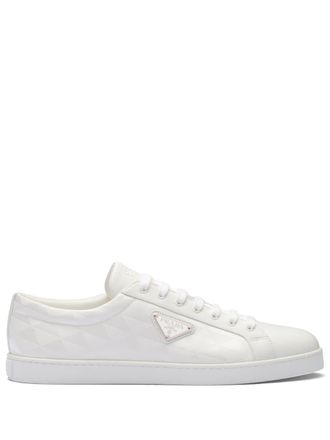 Prada Low-top sneakers - Wit
