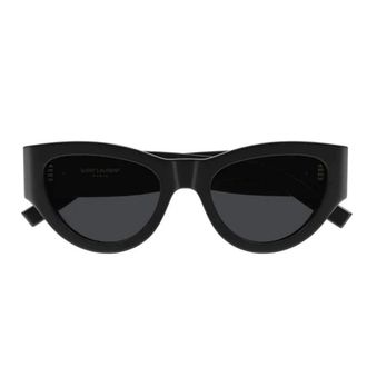 Saint Laurent Sunglasses, female, Black, Size: 53 MM SL M94 001 Sunglasses