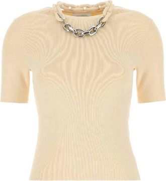Paco Rabanne Chain-Link Detail Cardigan