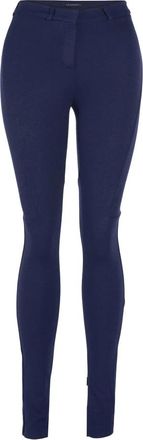 Armani Leggings - Dames - Broeken - Blauw - Maat: XS
