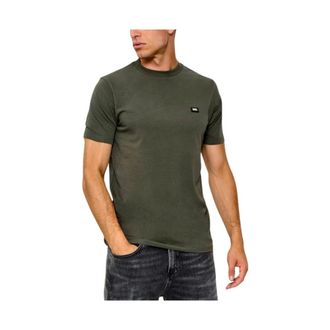 Karl Lagerfeld Heren, Tops, Groen, Maat: M
