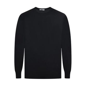 Paolo Pecora Maglieria Girocollo - - Knitwear - Uomo - Nero - M