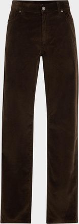 Ermenegildo Zegna Mens Cashco Corduroy Five-Pocket Pants