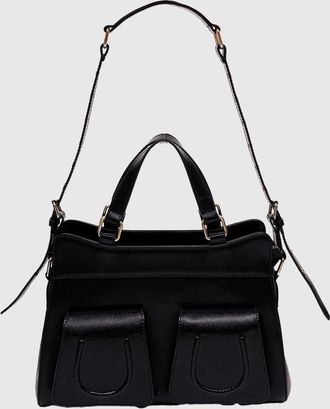 N&uacute;noo Kleine Cher Florence Black w. Goud Tas