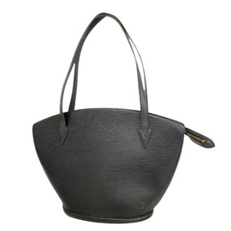 Louis Vuitton Pre-owned Handbags, female, Black, Size: ONE SIZE Pre-owned Shoulder Bag