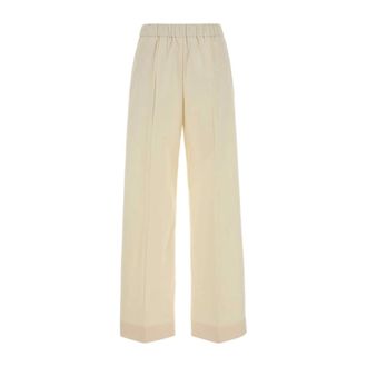 Jil Sander Donna, Pantaloni, Bianco, S, new