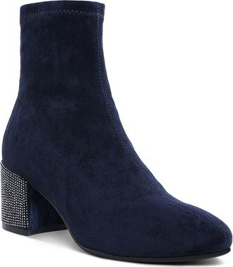 Rag & Co. Chena Water Repellent Bootie in Navy at Nordstrom Rack, Size 8