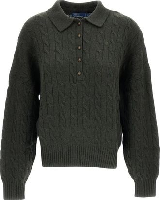 Polo Ralph Lauren Donna, Top, Verde, 2Xs, new