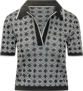 Amiri Polo Shirt - Dames - Polos - Veelkleurig - S - Tops
