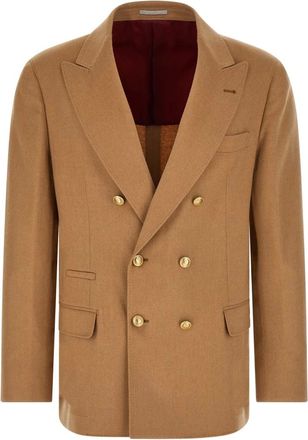 Brunello Cucinelli Blazers - male - Brunello Cucinelli - Blazers - Beige - 2XL - Suits