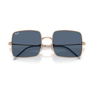 Ray-Ban Rbr 0104S Square Reverse - unisex - Zonnebrillen - Geel - 54 MM - Accessoires
