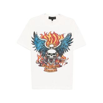 Who Decides War by Ev Bravado Sweaters White