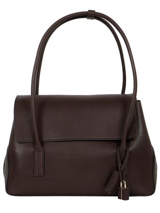 Tom Ford Natural Leather Medium Shoulder Bag