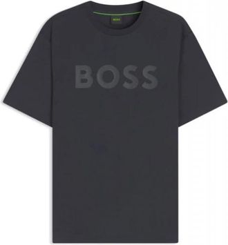 HUGO BOSS Hombre, Camisetas, Azul, Talla: M