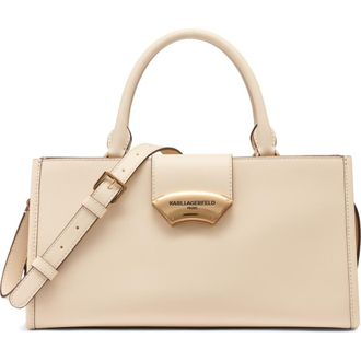 Karl Lagerfeld Madelyn Satchel in Brie at Nordstrom