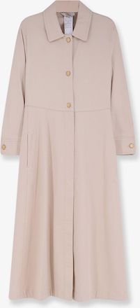 Max Mara Smmamelia canvas chemisier/dress - S MAX MARA - gender_Woman