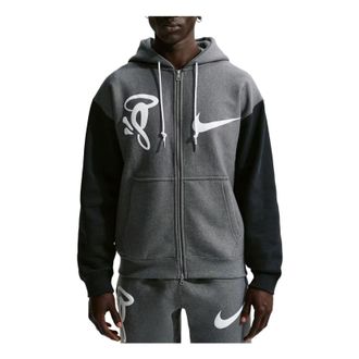 Nike Solo Swoosh x Syna Fleece Full-Zip Hoodie Grey IQ0533-063