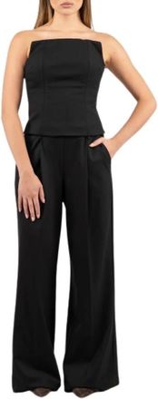 Pinko Pinko, Donna, Jumpsuits, Nero, L, new