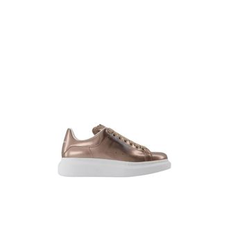 Alexander McQueen Zapatillas con suela extragrande - Shoes - Mujer - Beige - 39 EU