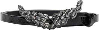 Zadig&Voltaire Cintura Rock Chain - - Accessories - unisex - Nero - ONE SIZE