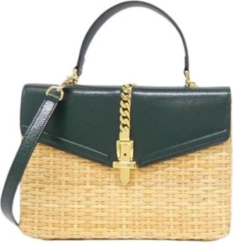 Gucci Pre-owned Handbags, female, Multicolor, Size: ONE SIZE Pre-owned Vintage Handbag