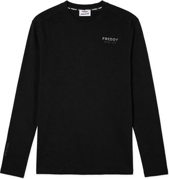 Freddy T-shirt a Manica Lunga da Uomo Regular in Cotone
