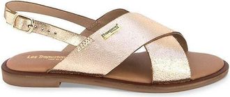 Les Tropeziennes Platte sandalen in leer Doalisse