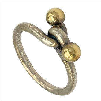 Tiffany & Co. Silver Silver 925 Band Ring (Pre-Owned)