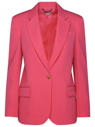 Stella McCartney Pink Wool Blazer