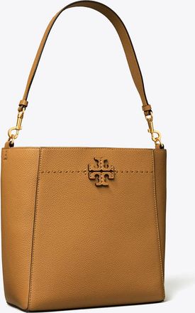 Tory Burch Womens McGraw Bucket Bag, One Size