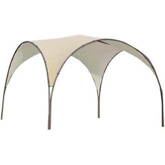 Domus Gazebo matera Domus acciaio/poly mt 3,8x3,8