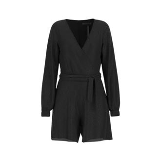 Guess Mujer, Monos, Negro, Talla: M