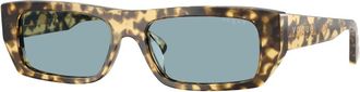 Vogue Eyewear Vo 5657Su Zonnebril - Dames - Zonnebrillen - Veelkleurig - 53 MM - Accessoires