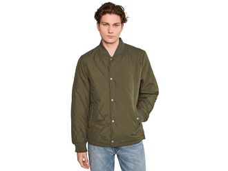 Levi's Quilted Bomber Jacket Mens Jacket Olive : XL, Polyester
