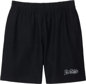 Burberry Mens Logo Cotton Shorts, Size X-Large