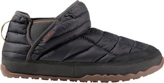 L.L.Bean L. L. Bean Mountain Classic Quilted Ankle Boots II Mens Black Slip On HAWK2521