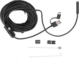 OEM Endoscopio Industrial An100-7 Con C&aacute;mara Hd Tipo Serpiente De 7,0 Mm Y Cable Flexible, Resistente Al Agua Y Duradero De 2 M