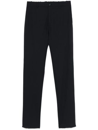 Incotex Pattern 30 trousers - men - Wool/Polyester/Polyester/Elastane - 54 - Blue