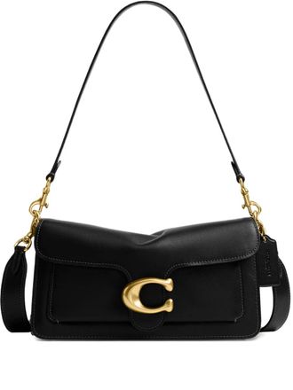 Coach Tabby leather shoulder bag - women - Calf Leather - One Size - Black