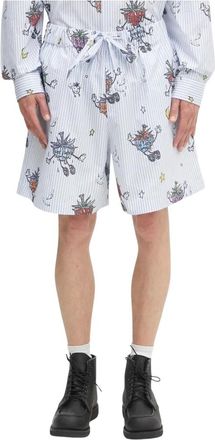 Sky High Farm Strawbabies Shorts - Shorts - Hombre - Azul - L