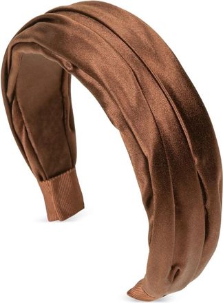 Jennifer Behr Sabrina Pleated Headband