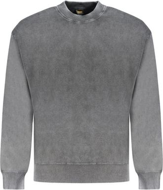 HUGO BOSS Hoodies & sweatvesten, Heren, Zwart, M, Katoen, Zwarte Katoenen Trui