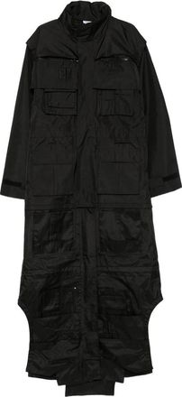 VETEMENTS Multiple-pocket Long Coat