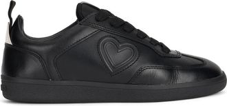 Love Moschino Cloud Love - Dames - Sneakers - Zwart - 40 EU - Leer - Schoenen