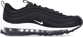 Nike Air Max 97 Low Sneakers - Dames - Fitnessschoenen - Zwart - 38 1/2 EU - Leer - Fitness