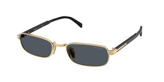 Prada PR B54S 5AK70B Mens Sunglasses Gold Size 54